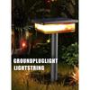 LED Solar Lichterkette Fee Camping Lichterkette Wasserdicht LED Außen Solar Garten Rasen Lichter für Party Pergola Hinterhof