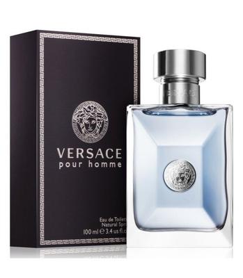 Eau De Toilette - VERSACE - VERSACE POUR HOMME - 100 Ml - Intense Perfume - Spray