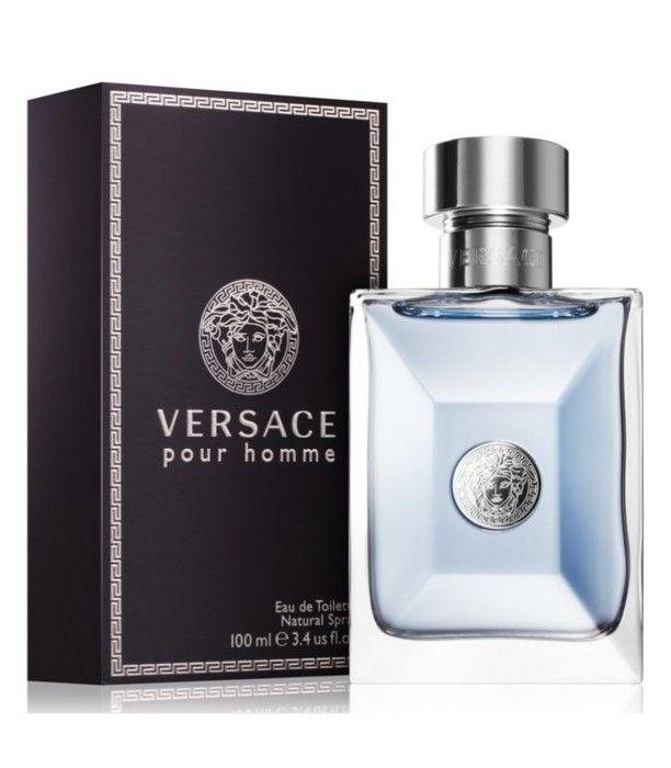 Eau de Toilette - VERSACE - VERSACE POUR HOMME - 100 ml - Profumo Intenso - Vaporizzatore