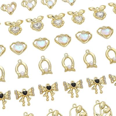 Legierung Einzigartige Anhänger Charms für DIY Handgemachten Schmuck Machen Armband Halskette Ohrring Zubehör