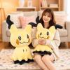 Rabbit Fur Mimikyu Pokémon Plush Dolls: Cute Cartoon Figurines