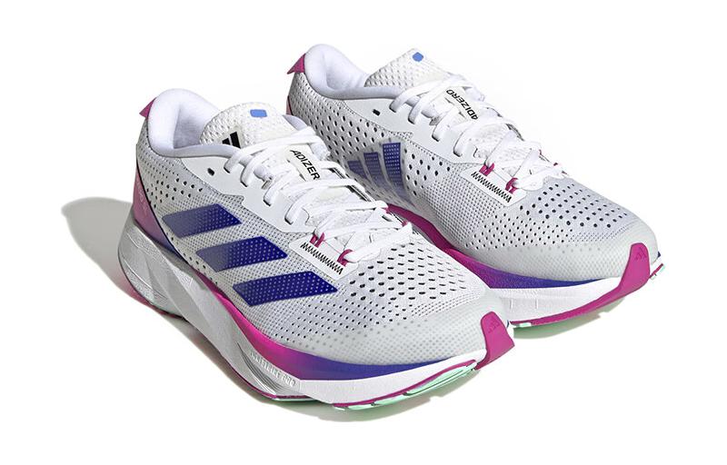 Adidas Adizero SL J 'White Lucid Blue Fuchsia'