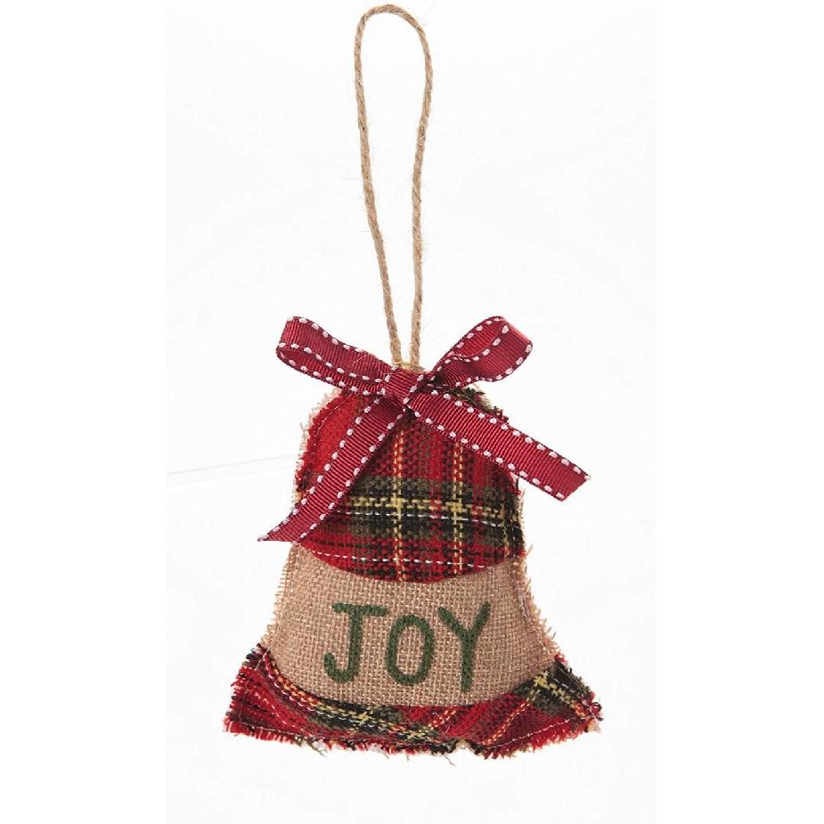 

Christmas Tree Ornaments, Set of 8 Holiday Ornaments Christmas Stocking Tree Ball Star Bell Holiday Party Decor