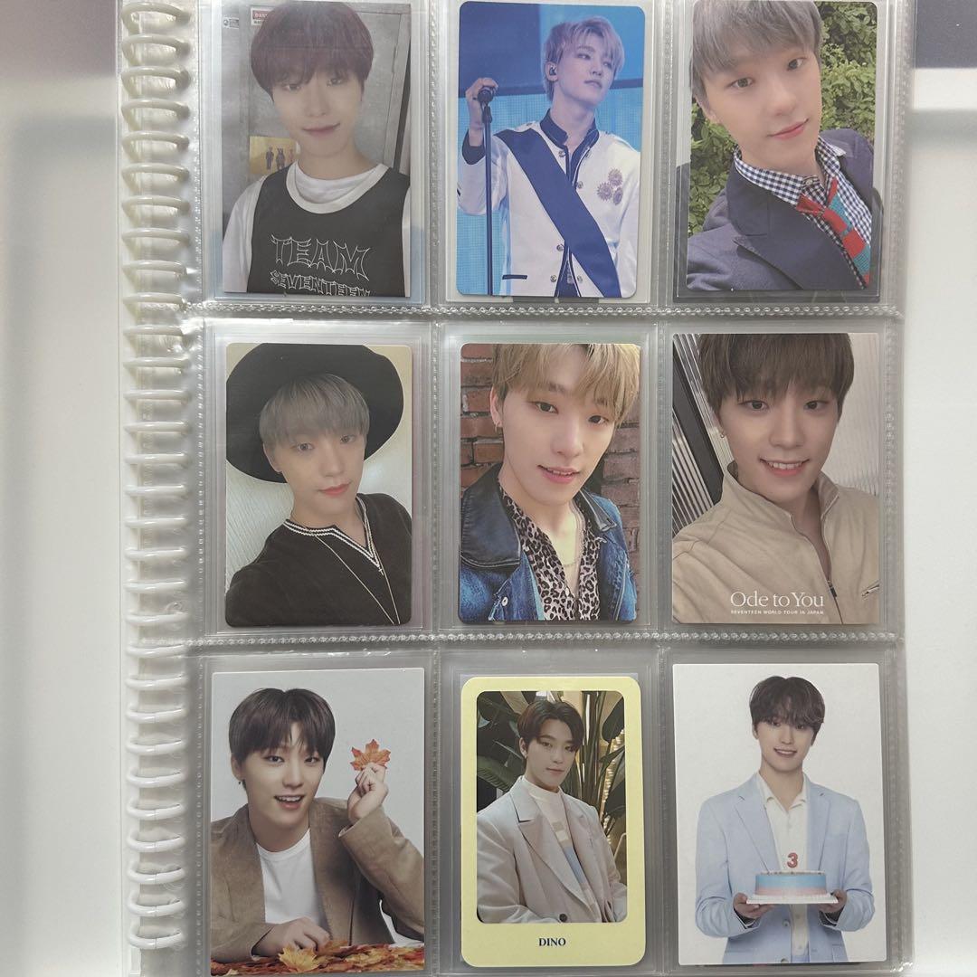 

[USED] Seventeen Dino Trading Card