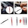 Flexible Plastic Car Vinyl Wrap Trimming Tool Edge Scraper for Professional Vehicle Wrap and Paint Protection