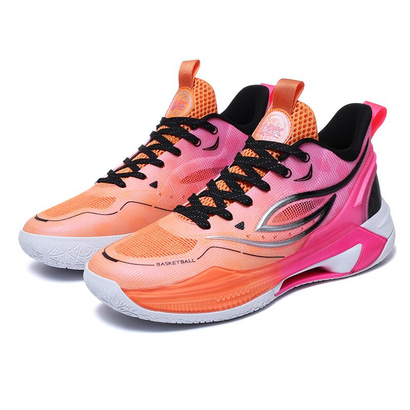 

Новая мужская обувь мягкая подошва легкая баскетбольная обувь дышащая дезодорирующая сетчатая обувь обувь для пары нескользящая и износостойкая обувь для бега 45