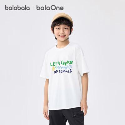 Balabala Children's Quick-Dry Short Sleeve T-Shirt