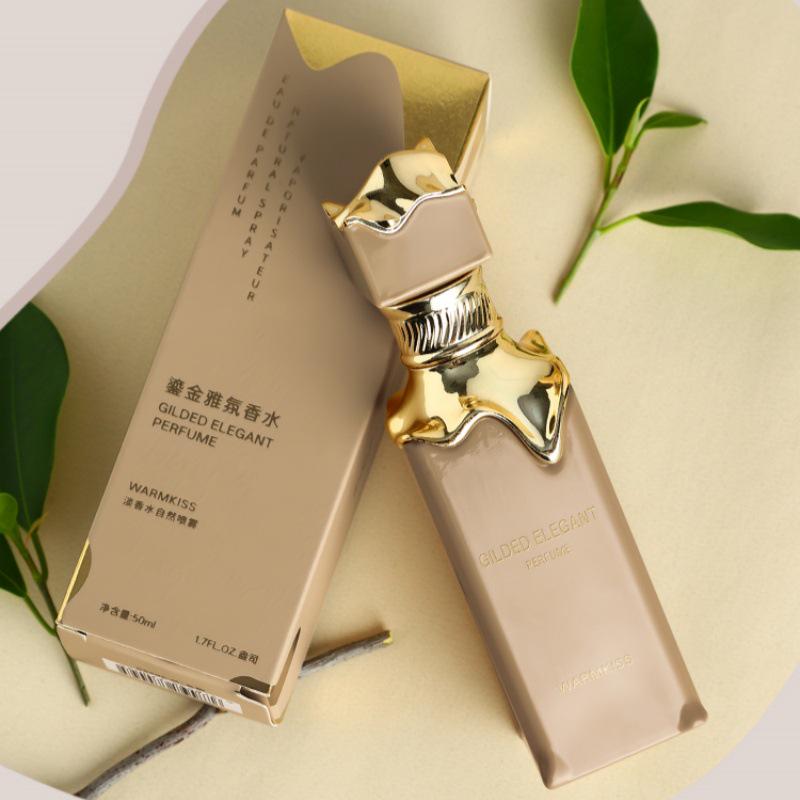 WARMKISS Элегантный Золотой Дух Фантом Парфюм: Стойкий, свежий и живой аромат Ближнего Востока. 50ml