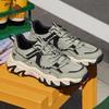 CAMEL Men's Cat Paw Outdoor Hiking & Sports Shoes