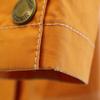 Michael Kors Cotton Double Jacket 4 Orange Women Used