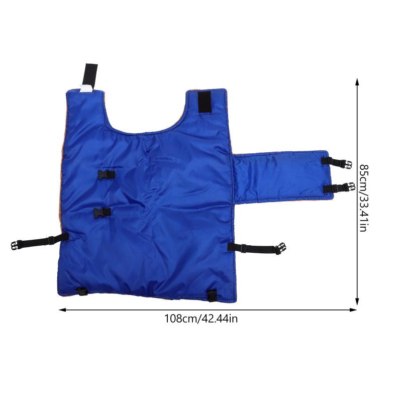 Cow Calf Vest Calf Cold Calf Warm Clothing Farm Calf Vest Warm Clothing Winter Coat Warm Apparel Pasture Supplies
