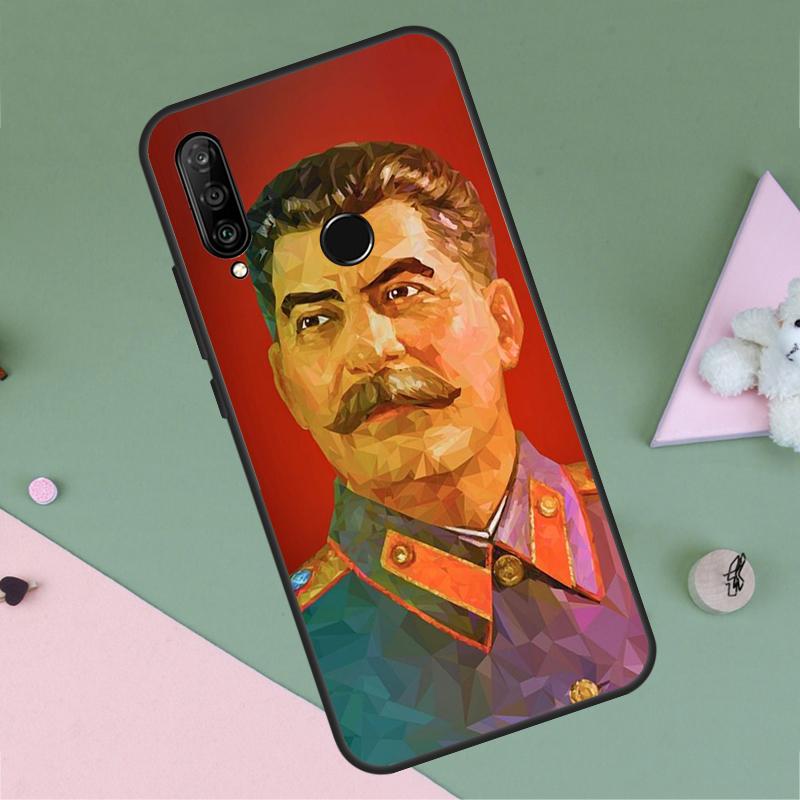 Stalin Soviet For Huawei P30 P40 Lite P60 Pro Nova 7i 8i 11i 12i 12s 10 9 SE Y90 Y60 Y70 Y72 Y61 Y91 Case