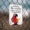Vintage Funny Tin Sign Bar Wall Decor for Beach House & Patio