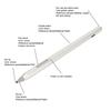 Pen Auto Shutdown 5V 200mA   Battery Life 4096 Pressure Sensitive Digital Touch Pen for   for