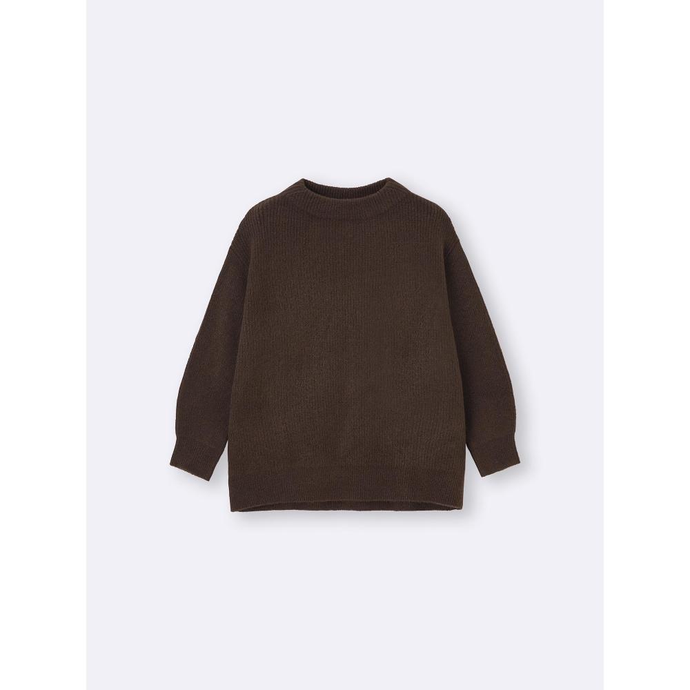 GU by Uniqlo Puff Knit Oversized Tunic Q