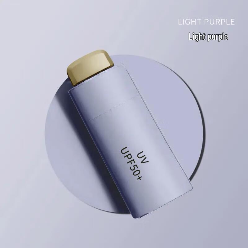 Mini Pocket 5-Fold Sun & Rain Umbrella