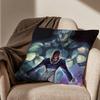 Mai Shiranui  KOF Iori Yagami Cushion Cover Suitable For Sofa Car Bedroom Office Cushions Decorative Pillow Case