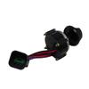 Throttle Knob Toggle Switch for Caterpillar E320B E320C E312B E312C Part 1636710 Suitable for Wheel Forestry Track Excavators