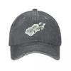 Bottlenose Dolphin Group Baseball Cap Streetwear Caps Cap MenS WomenS