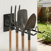 Space Saving Garden Tool Storage Rack Wall Mounted Wall Garage Storage Rack  Gardening Tools