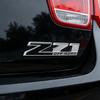 3D Metal Z71 Sticker For Off-Road Vehicle Chevrolet Suburban, Tahoe, Traverse Modification Accessories