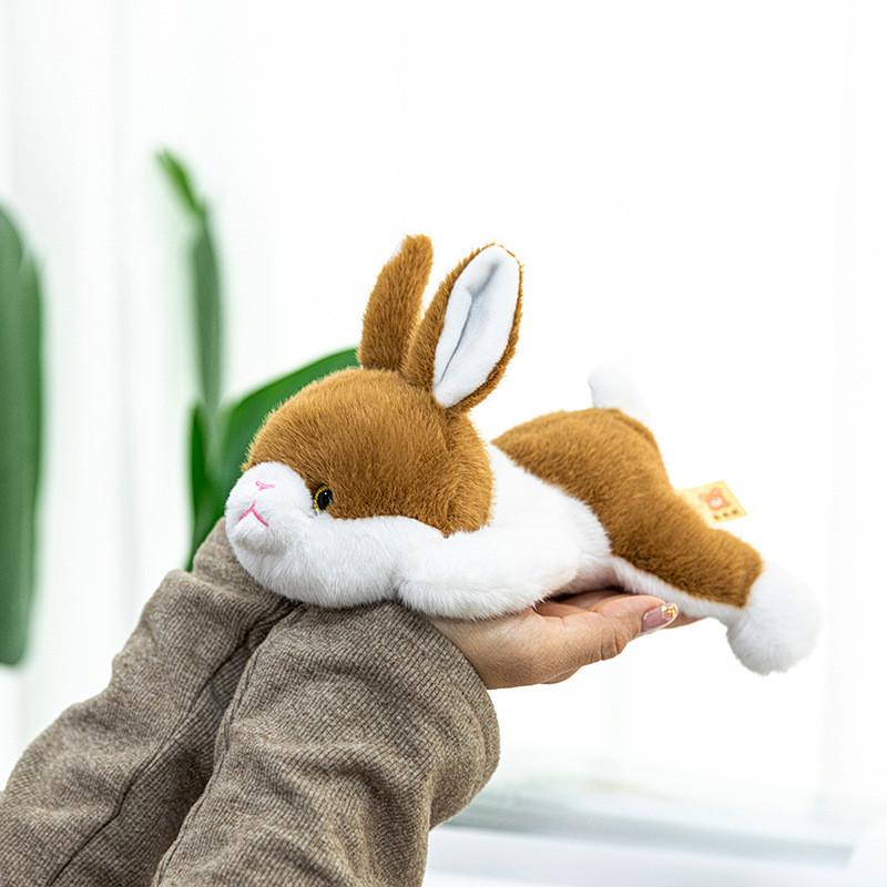 Pouch Soft Pocket Rabbit Plushie Pp Cotton Fill Children Plush Enthusiasts Toy