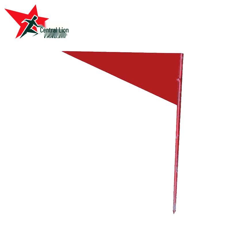 Yangshi Athletic Field Triangular Marker Flag Set