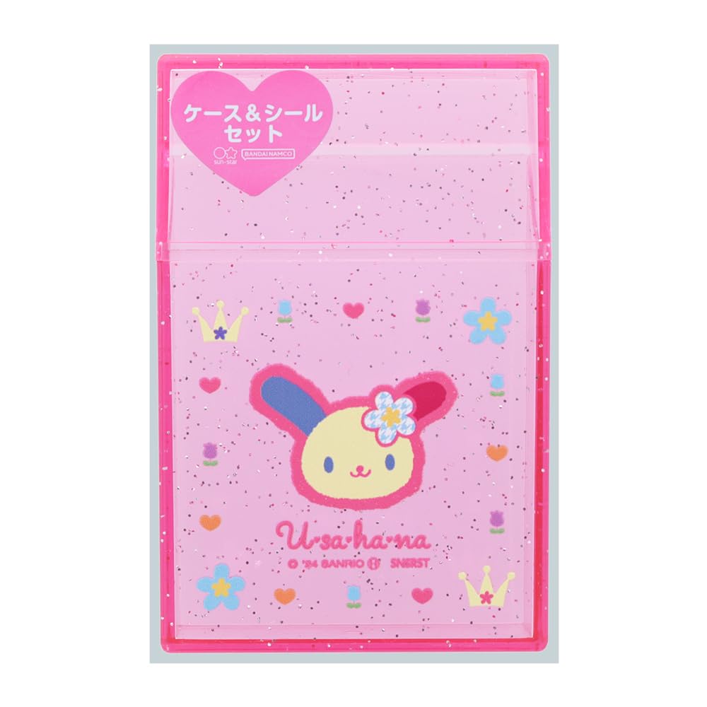 

Sunstar Stationery Sanrio Character Stickers in Y2K S8590672 Case, Usahana,