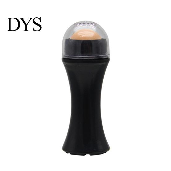Facial Stone Ball Rolling Easy Absorbing Efficient Pore Cleaning Roller Portable Oil Absorber Skin Care Tool