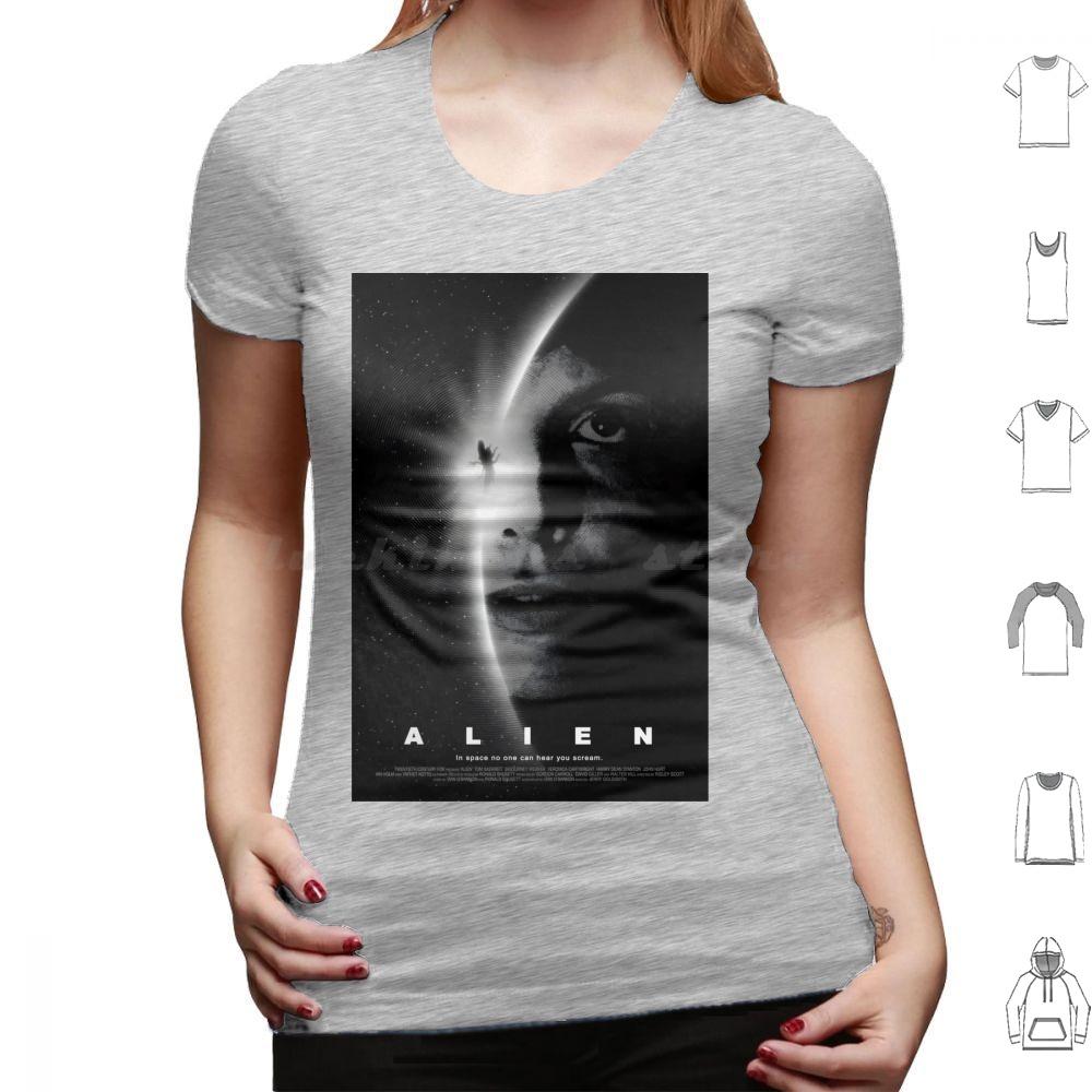 Poster T Shirt Men Women Kids 6xl Xenomorph Scifi Cinema Film Horror Hr Giger Retro