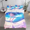 Aladdin Jasmine Prinzessin Bettbezug Set Bettwäsche Steppbett Sets King Size 3D Kinderbettwäsche Set