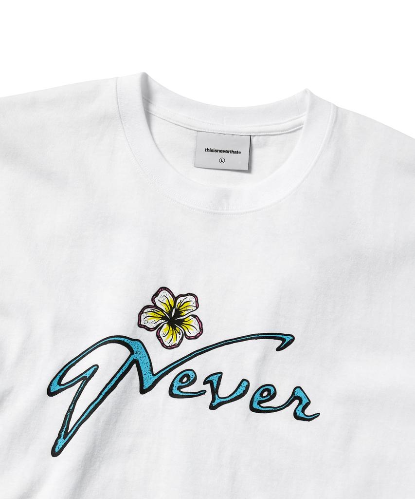 THISISNEVERTHAT Tropical Never Tee White