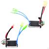 12A Waterproof Brushed Motor ESC for RC Boat Spare Parts
