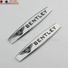 3D Metal Car LOGO Trunk Decal Badge Decoration For New Bentley Flying Spur Continental GT Bentayga Mulsanne Auto Accessories
