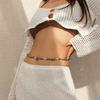 Female Dress Chain Ethnic Beachwears Waist Chain Pants Chain Belt Waist Jewelry