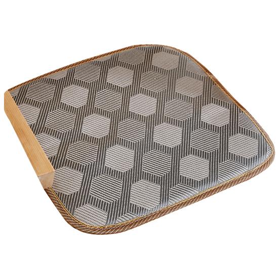 Seat Mat Practical Wear-resistant Portable Chair Mat Summer Car Cool Cushion Chair Mat Office Supplies