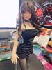 Figure with TBLeague Body Black Color Beautiful Sexy Female Strap Dress Clothes Not Include [TOYBARJAPAN] 1/6 Accessories/Compatible S38/39 (Does