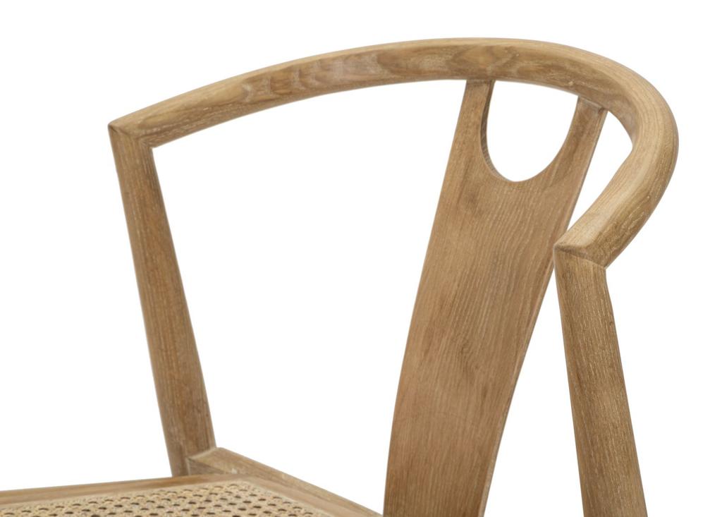 Chair Japan -B- Set 2 Pcs Cm 56X53X76