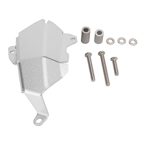 

Крышка водяного насоса мотоцикла Защитная крышка водяного насоса мотоцикла из алюминиевого сплава Замена для Tenere 700 XTZ700 (Серебряный)