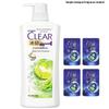 Clear Scalp Anti-Schuppen Öl-Kontroll Shampoo