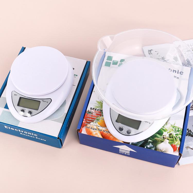 B05 Balance de Cuisine Haute Précision - Précision de 1g pour la Pâtisserie et la Cuisine