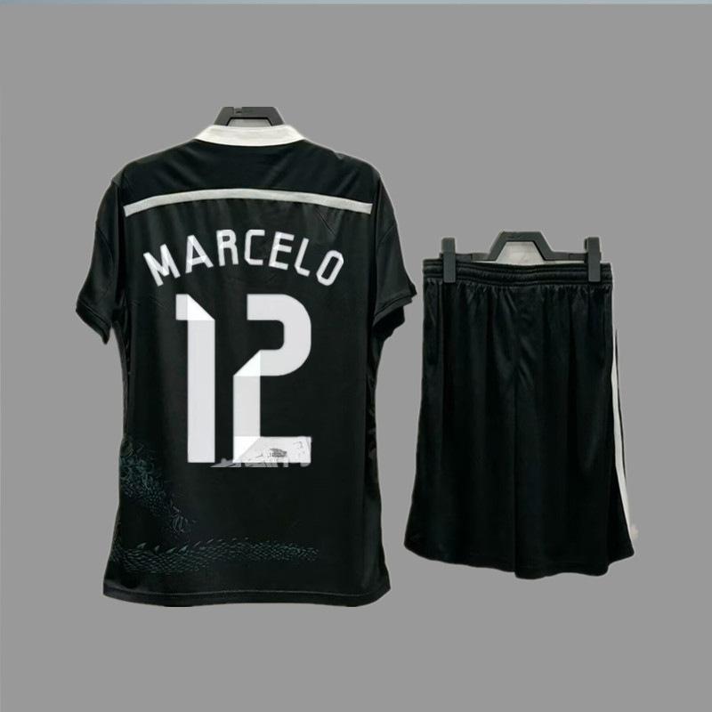 Retro jersey, football jersey set, game training jersey, sportswear, Royal M/Man L club clothing