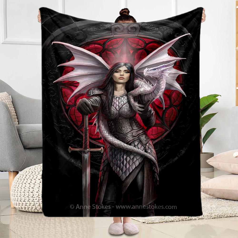 Gothic Style Blanket Comfortable Suitable for Picnics Sofa Seaside Four Seasons Universal Modern Style Best Holiday Gift for Friends Family