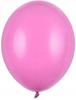 Pastel Pink Fuchsia Birthday Balloons 12cm 100pcs