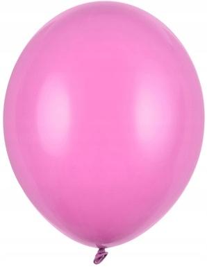 Pastel Pink Fuchsia Birthday Balloons 12cm 100pcs