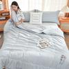 Spring - Summer Lightweight Cooling Quilt: Single - Size Air - Conditioned Comforter Core,Great for Summer Overnights