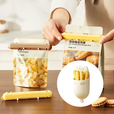 Depozitarea lucrurilor – Pungi alimentare cu clipsuri