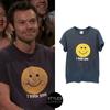 Harry Styles Ik Haat Jou Smiley Gezicht Grafisch T-shirt Meme Fan T-shirt Unisex T-shirt