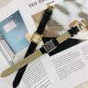 Square Watch Belt Women'S Retro Art Roman 2-Pin Simple High-End Quality Waterproof Belt Women'S Watch