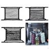 Car Auto Seat Net Pocket Bag Universal Saving Space Driving Assistant Convenient Elastic Material